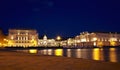 Piazza unitÃÂ  d'Italia,Trieste Royalty Free Stock Photo